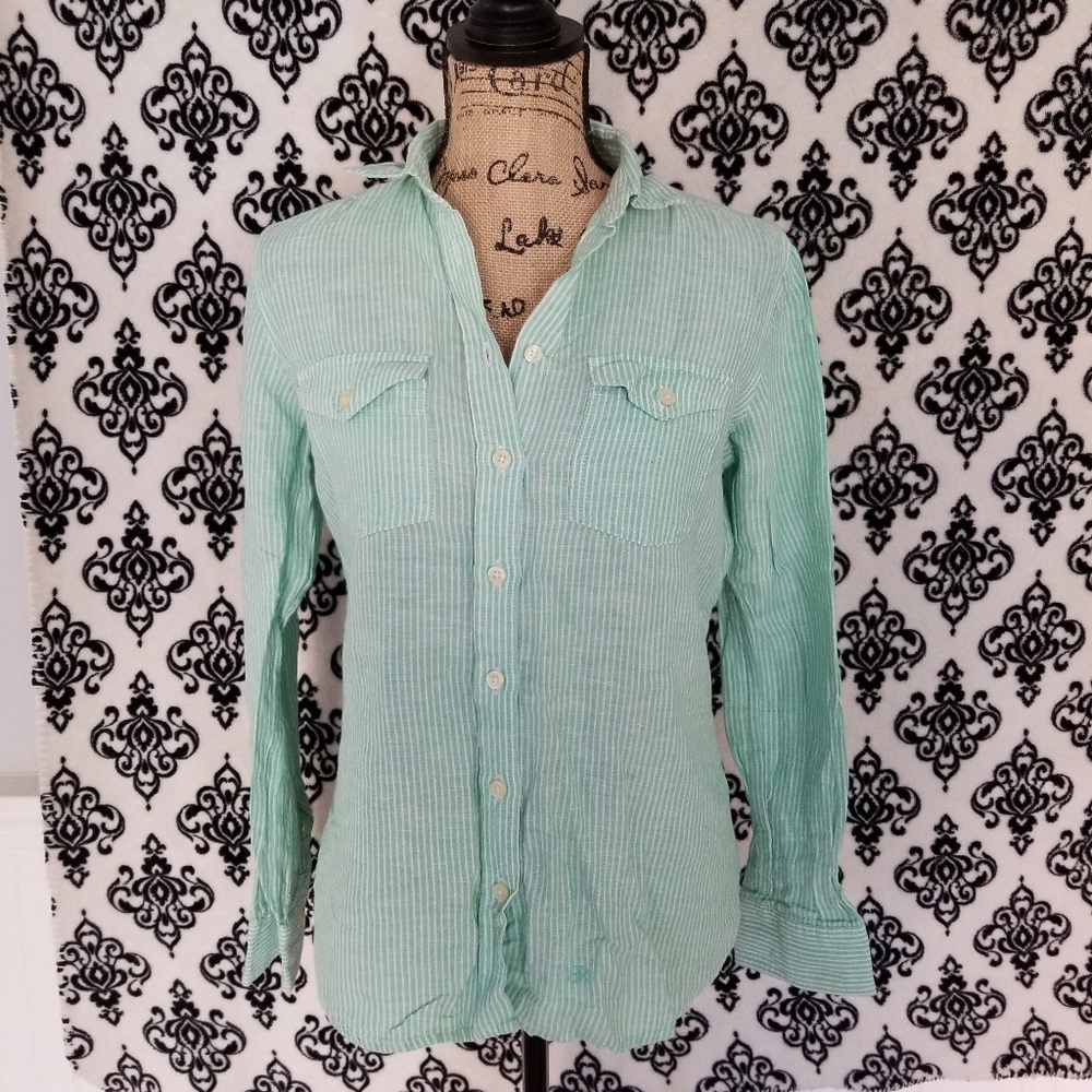 Banana Republic Button Down